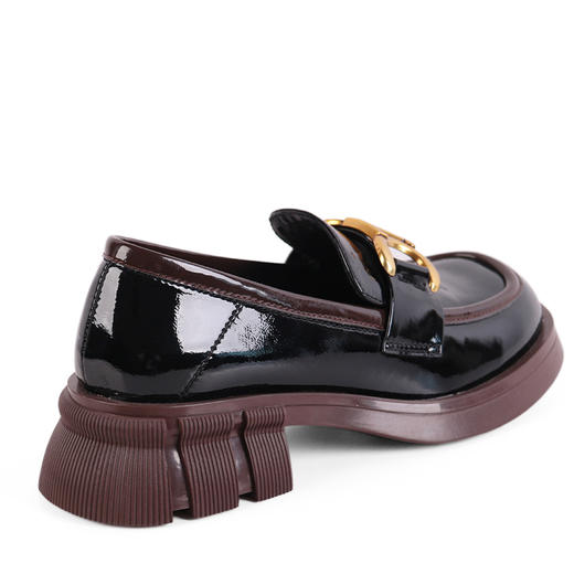 弗洛丹尼2022圆头超轻平底时尚女鞋 D225562 商品图10