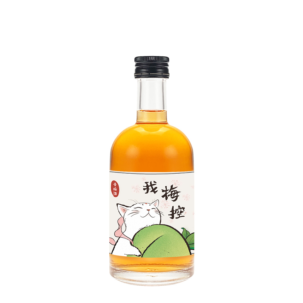 （搭）我梅控 青梅酒（330ml）