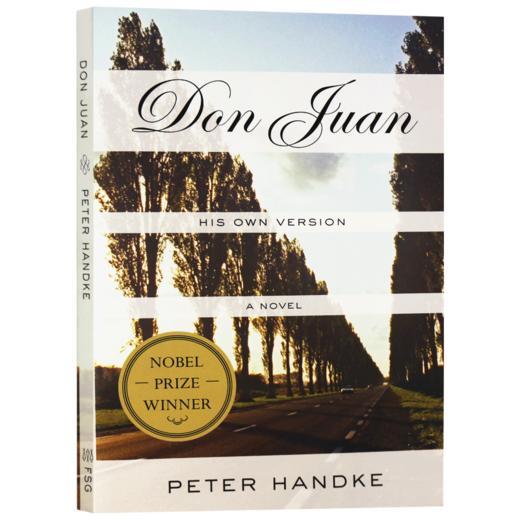 唐璜戏剧 英文原版 Don Juan His Own Version 诺贝尔文学奖 彼得汉德克 Peter Handke 英文版进口原版英语书籍 商品图3