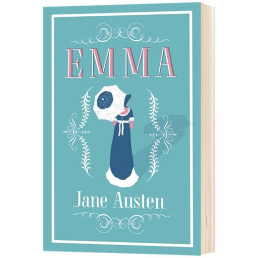 爱玛 英文原版小说 Emma 简奥斯汀 Jane Austen 世界经典名著 英文版进原版英语书籍 商品图1