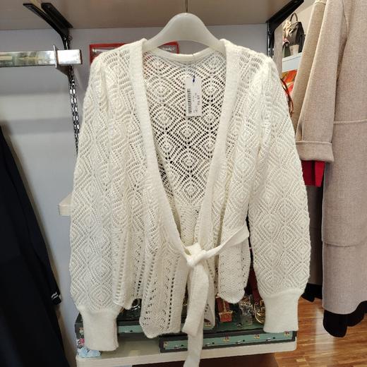 女镂空开衫 商品图0