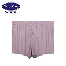 6F IVU男士薄款莫代尔内裤舒适纯色高腰平角裤（8.6）