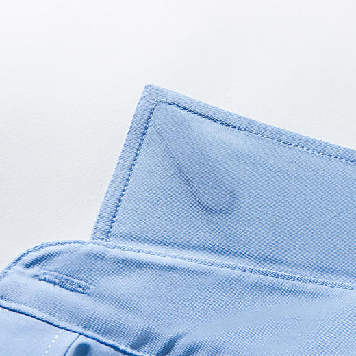 【专柜定制款 微弹竹纤维】罗蒙春夏长袖衬衫男士正装商务通勤百搭职业装抗皱衬衣 商品图4