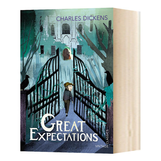 远大前程 英文原版小说 Great Expectations 世界名著 查尔斯狄更斯 Vintage Children's Classics 英文版进口原版英语书籍 商品图0