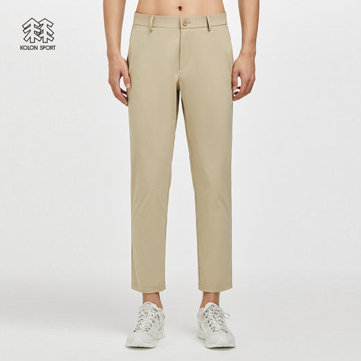 KOLONSPORT可隆裤子户外休闲裤男款长裤防泼水运动裤耐磨裤下装LHLP2MT541 商品图2