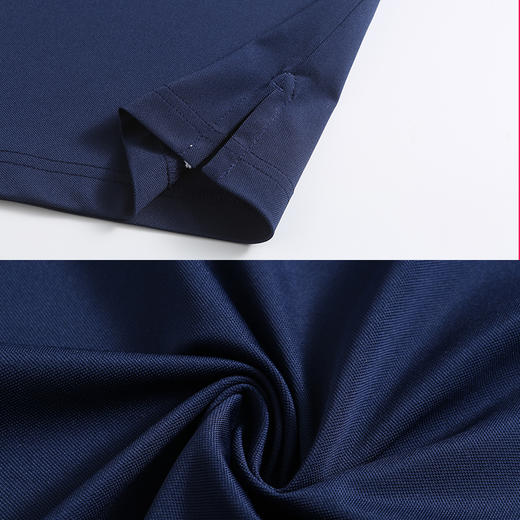 BLS-002B（PROSIMON高尔夫男款春夏拼接短袖翻领Polo衫） 商品图4