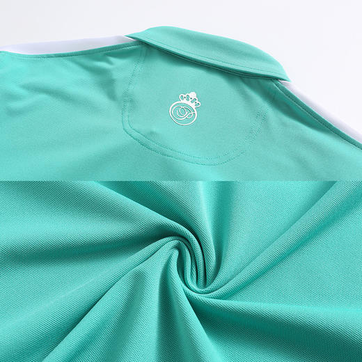 BLS-008B（PROSIMON高尔夫男款春夏短袖不对称设计翻领Polo衫 商品图4