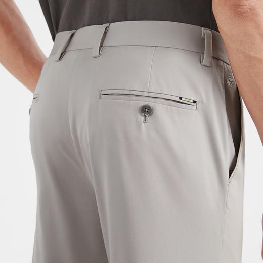 【DP免烫】柒牌男裤休闲裤春夏新款易打理商务青年直筒长裤子	122H70800 商品图3