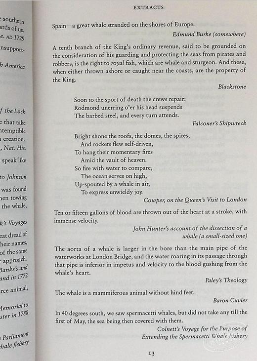 【中商原版】赫尔曼·梅尔维尔；白鲸记 英文原版 Alma Classics:Moby Dick Herman Melville 商品图7