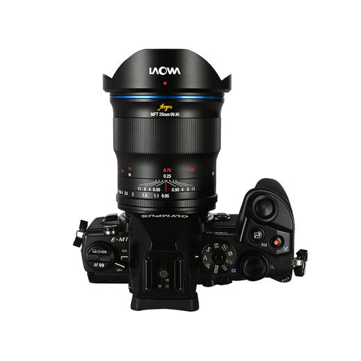 LAOWA老蛙MFT Argus 25mmF0.95 M43画幅大光圈镜头 商品图5