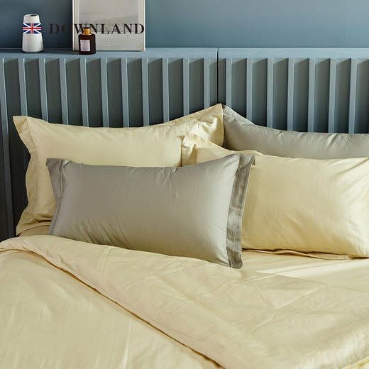 预售|新款Downland Organism's Glass生态纯色四件套  200*230cm [福利品] 商品图2