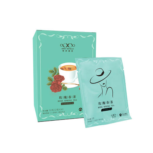 希岸玫瑰春茶花茶 希岸客房同款花茶 商品图0