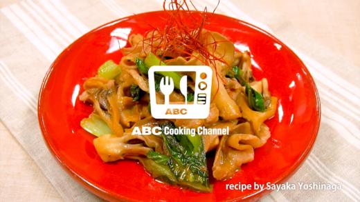 蒜香满溢！黄油味噌炒猪肉菌菇 商品图0