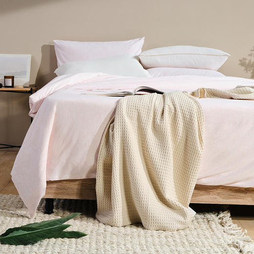 预售|新款Downland Marine Organism海洋生物针织四件套 220*240cm [福利品] 商品图2