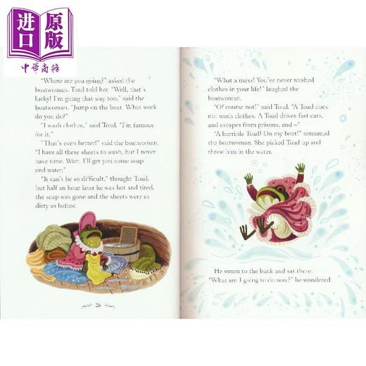 【中商原版】Usborne English Readers Level 2 The Wind in the Willows 柳林风声 英语小读者分级阅读 儿童童话故事 英文原版 商品图2