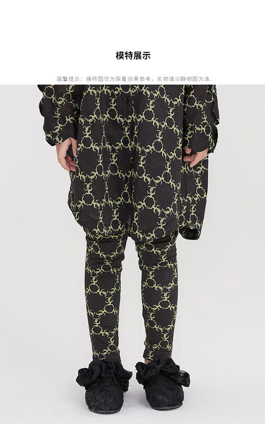 江南布衣婴童  22年春装新品长裤打底裤  1MBER1680 商品图3