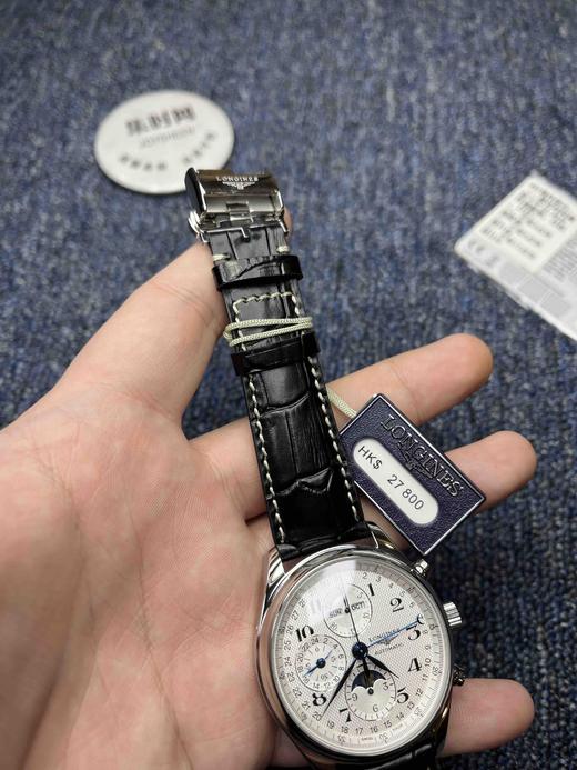 浪琴 Longines 名匠月相系列 名匠八针月相
机芯： 7750改Cal.L678多功能全自动机械机芯 商品图7