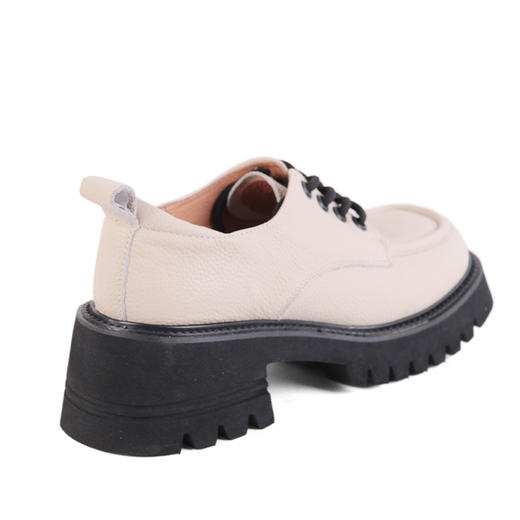 弗洛丹尼2022方头超轻厚底时尚女鞋 D225462 商品图4