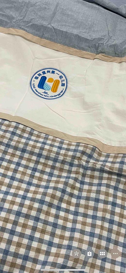 温州市龙湾区国科温州第一幼儿园学生床上用品 商品图0