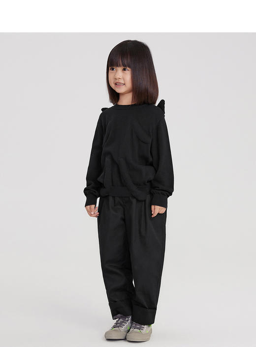 江南布衣婴童  22年春装新品  长袖套头毛衫 1MB331120 商品图10