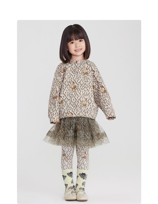 江南布衣婴童  22年春装新品长裤打底裤  1MBER1680 商品图5