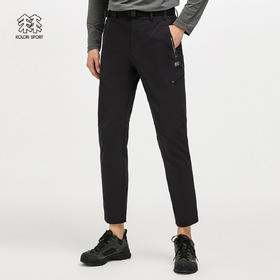 KOLONSPORT可隆户外休闲裤男款防风裤子防泼水长裤专业运动裤LHLP2MN315