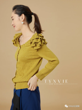  新品 | 这件开衫，给你完美打造秋意氛围感 