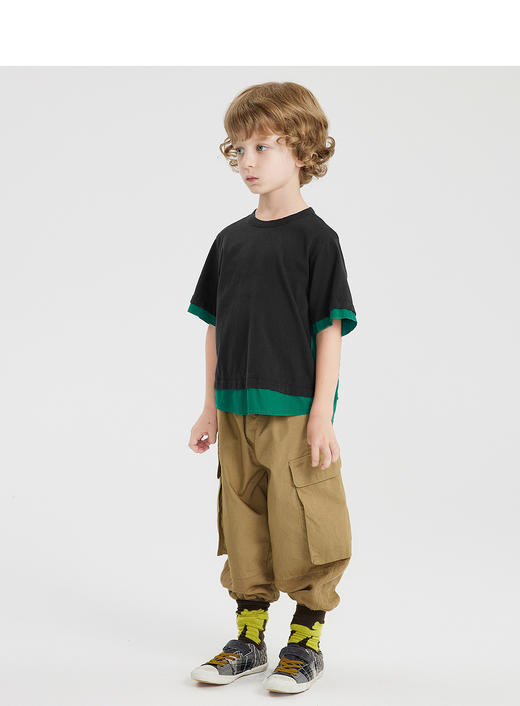 江南布衣婴童  22年春装新品长裤  1MBE73440 商品图9