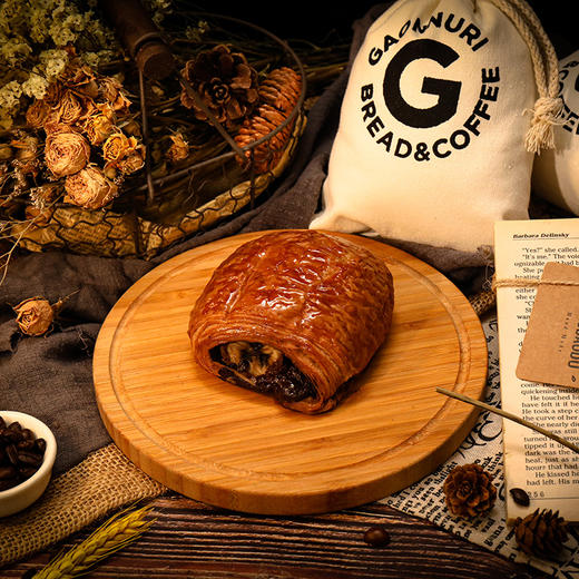 香蕉巧克力可颂 商品图4