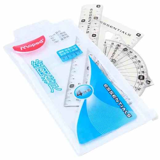 马培德波浪尺和量角器四件套 商品图6