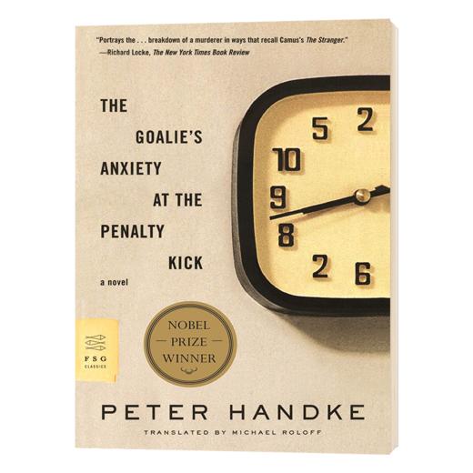 守门员面对罚点球时的焦虑 英文原版 The Goalie's Anxiety at the Penalty Kick 彼得汉德克 英文版进口原版英语书籍 商品图1