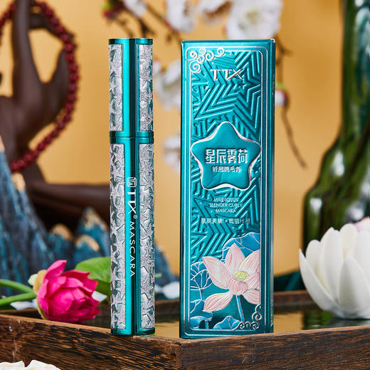 TTX西子同款睫毛膏浓密防水防汗纤长卷翘持久不晕染不脱妆打底膏 商品图0