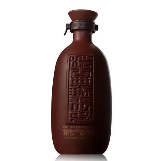 【自营】泸州老窖 紫砂大曲52度 500ml*2 两瓶装  浓香型高度超市白酒礼盒装 商品图6