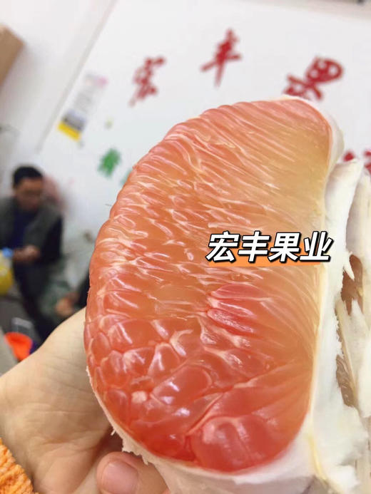 宏丰精选 泰国青皮金柚 水分足，口感好  活动价35元一个 商品图5
