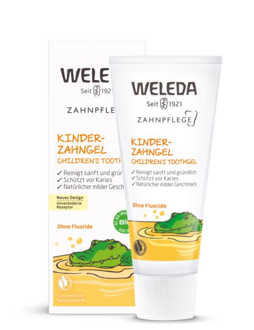 【菜鸟】WELEDA维蕾德 儿童牙膏50ml*3支装 商品图2