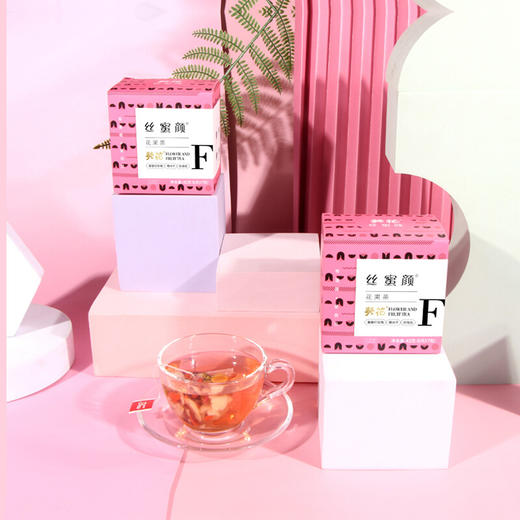 【畅盈轻姿养颜】葵花品牌配方，甄选天然草本材料，滋养咽喉花果茶，多种口味可选，7包/盒 商品图1
