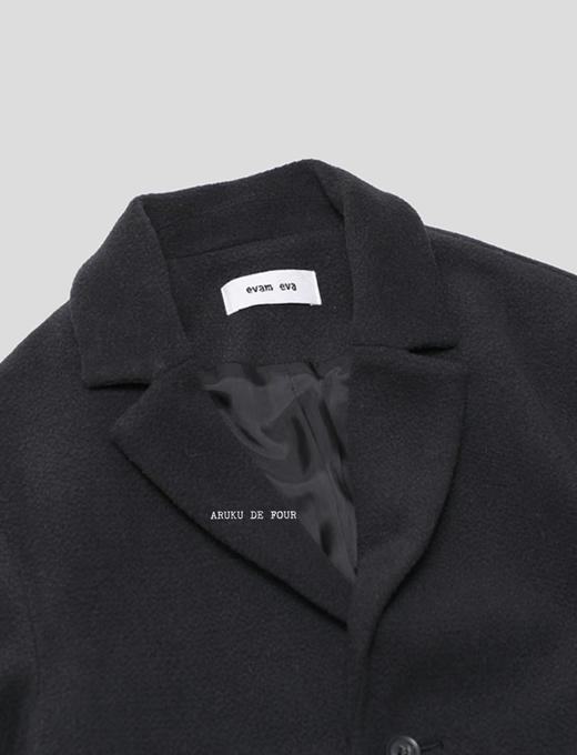 (5折) evam eva 羊毛毛呢外套 商品图5