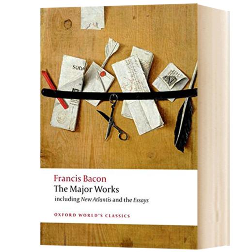 弗朗西斯培根 主要著作 英文原版 Francis Bacon The Major Works 牛津世界经典系列 英文版进口原版英语书籍 商品图1