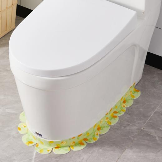 【任选】SANKO坐厕底部缝隙垫柠檬款 商品图3