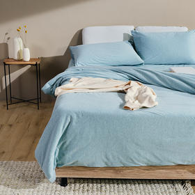 预售|新款Downland Marine Organism海洋生物针织四件套 200*230cm [福利品]