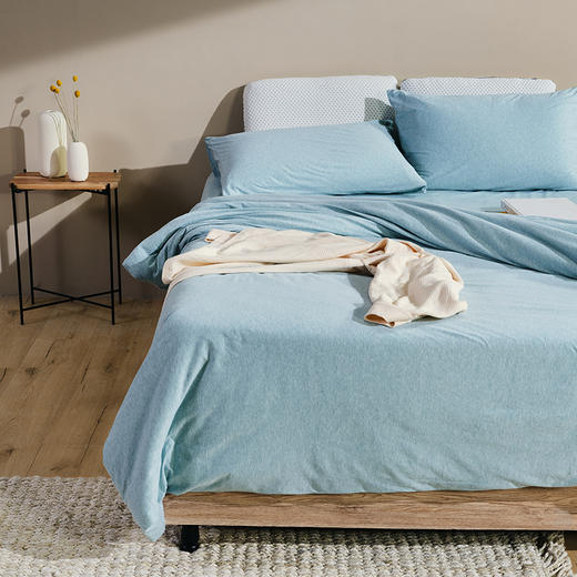 预售|新款Downland Marine Organism海洋生物针织四件套 220*240cm [福利品] 商品图0