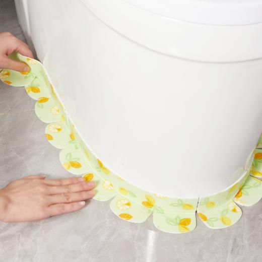 【任选】SANKO坐厕底部缝隙垫柠檬款 商品图4