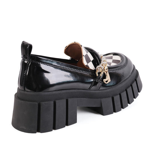 弗洛丹尼2022圆头超轻厚底时尚女鞋 D225436 商品图5