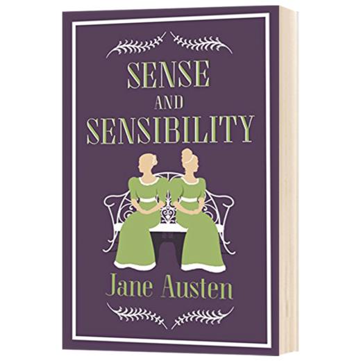 理智与情感 英文原版 Sense and Sensibility 简奥斯汀 Jane Austen 世界经典文学名著 英文版进口原版英语书籍 商品图1