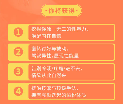 Yummy高阶 | 爱欲舞动工作坊 商品图3