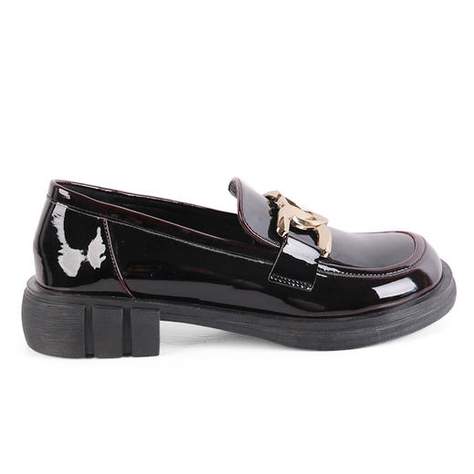 弗洛丹尼2022方头超轻平底时尚女鞋 D225412 商品图4