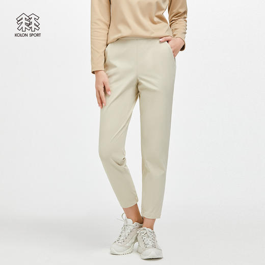 KOLONSPORT可隆长裤女款裤子防晒运动裤户外休闲裤LKLP2MT630 商品图3