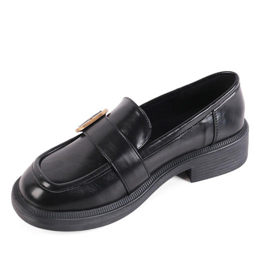 弗洛丹尼2022方头超轻平底时尚女鞋 D225740 商品图7