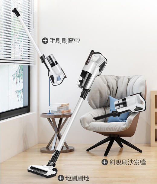 日本sezze 西哲S35e吸尘器家用无线小型超静音大吸力手持式吸尘器 商品图0