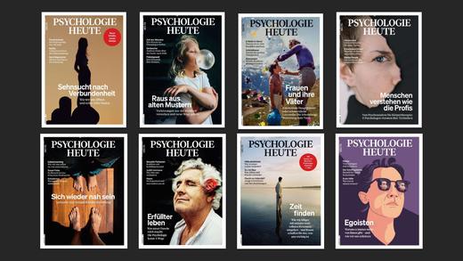 Psychologie Heute - 2021 Jahrgang 商品图0